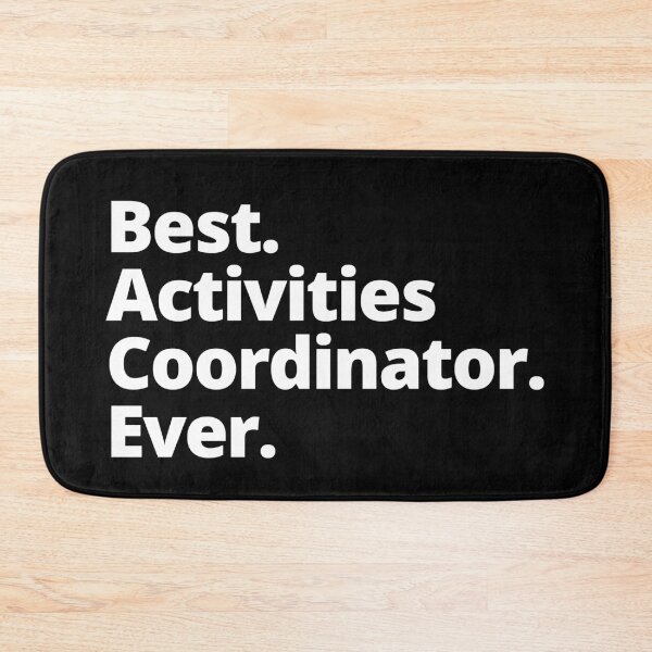 Item preview, Activity Coordinator designed and sold by Johan Liebert.