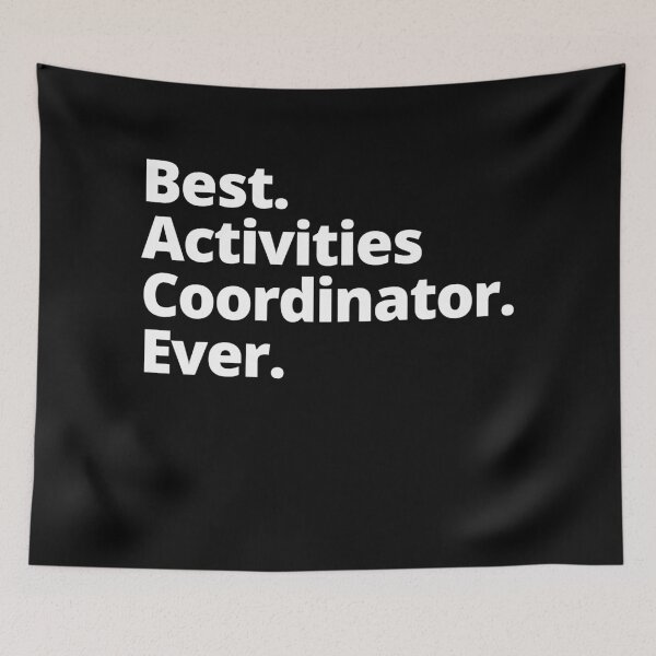 Item preview, Activity Coordinator designed and sold by Johan Liebert.