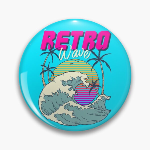 Item preview, Retrowave designed and sold by muskitt.