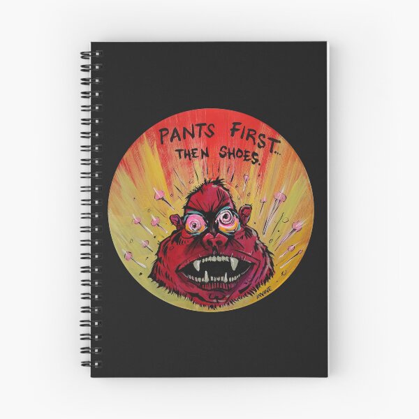 Item preview, Pants First... then Shoes designed and sold by David Irvine.