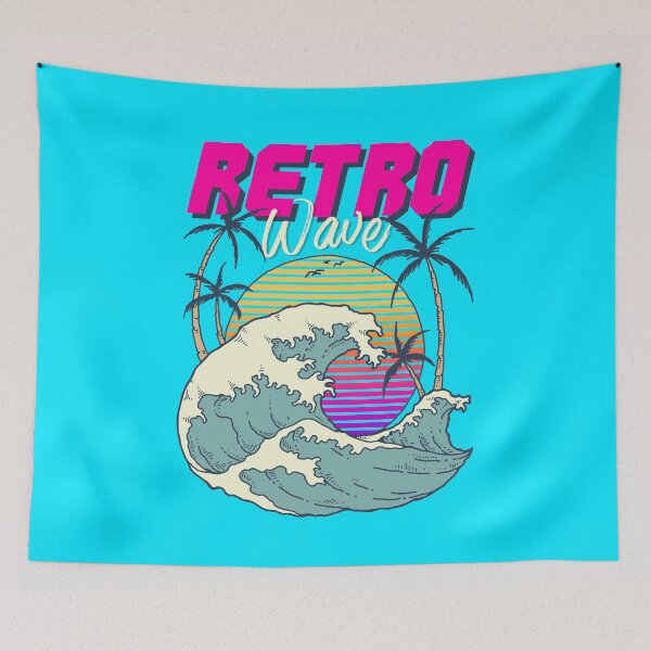 Item preview, Retrowave designed and sold by muskitt.