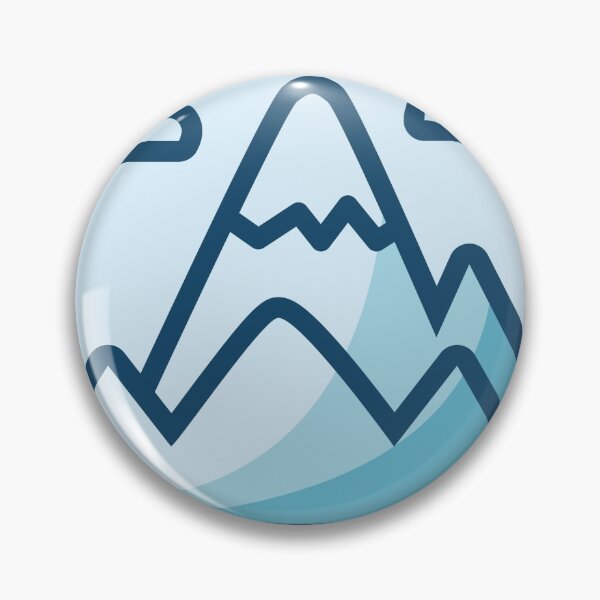 Item preview, simple mountain design designed and sold by Shrewd Mood.