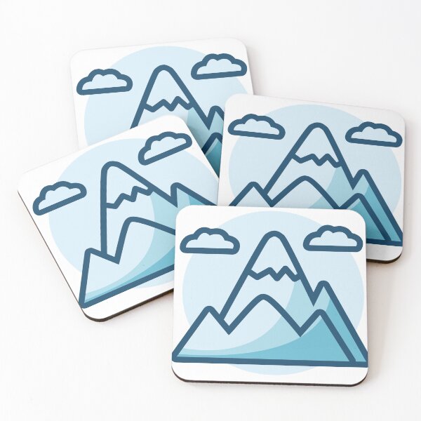 Item preview, simple mountain design designed and sold by Shrewd Mood.