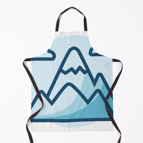 Item preview, simple mountain design designed and sold by Shrewd Mood.