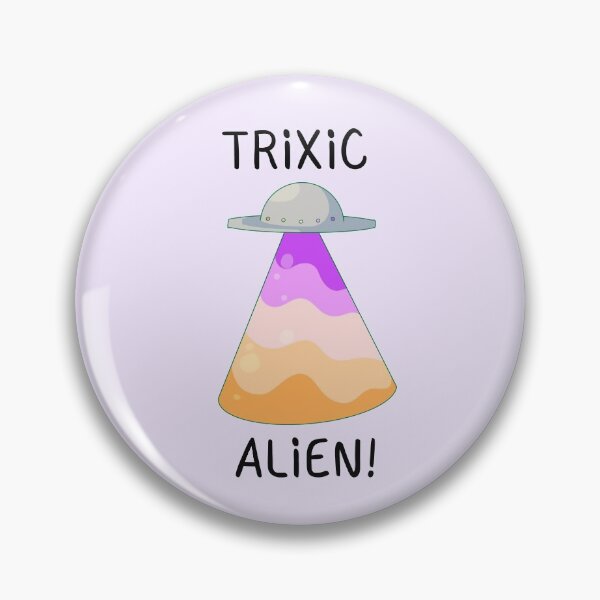 Item preview, Trixic Alien Pride designed and sold by ForTheFrogWar.