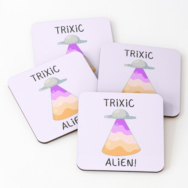 Item preview, Trixic Alien Pride designed and sold by ForTheFrogWar.