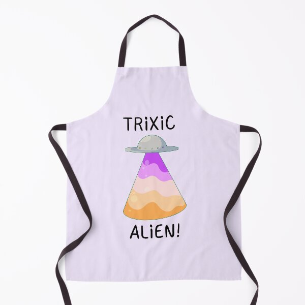 Item preview, Trixic Alien Pride designed and sold by ForTheFrogWar.