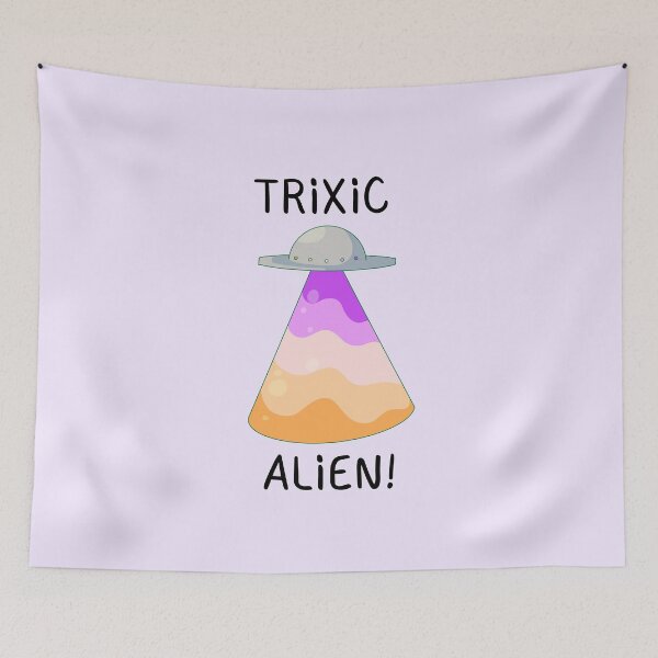 Item preview, Trixic Alien Pride designed and sold by ForTheFrogWar.