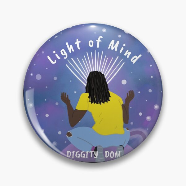 Item preview, Light of Mind by Diggity Dom designed and sold by DiggityDom.