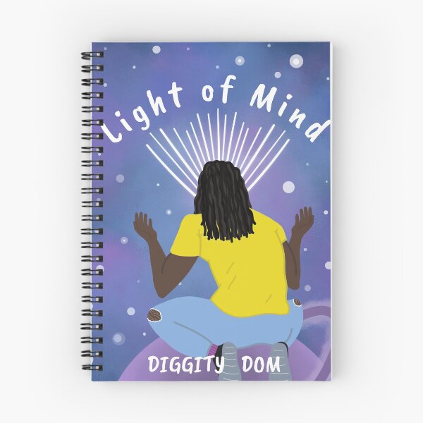 Item preview, Light of Mind by Diggity Dom designed and sold by DiggityDom.