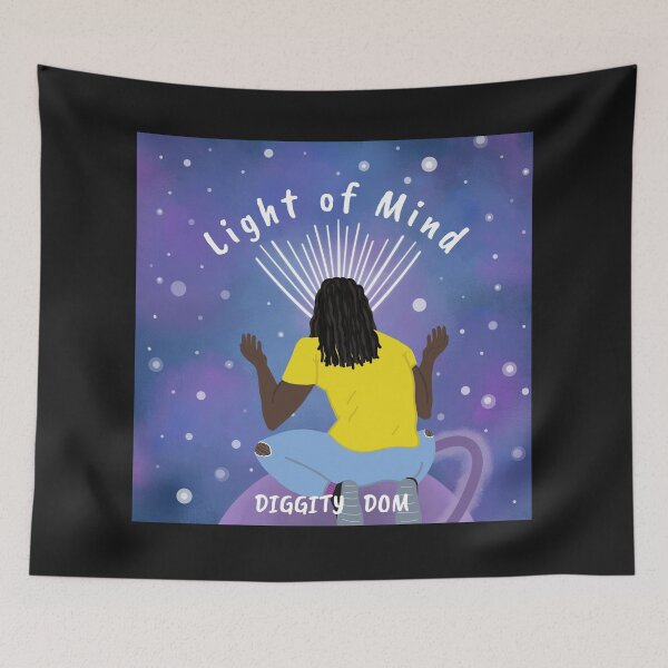 Item preview, Light of Mind by Diggity Dom designed and sold by DiggityDom.