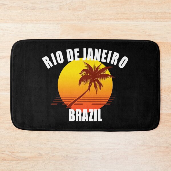 Item preview, Rio de Janeiro Brazil designed and sold by GeogDesigns.