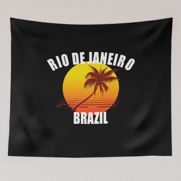 Item preview, Rio de Janeiro Brazil designed and sold by GeogDesigns.