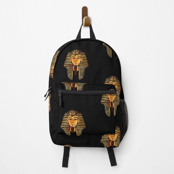 King Pharaoh Tutankhamun King Tut Pharaoh Ancient Egyptian T-Shirt Graphic Backpack