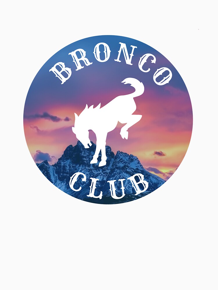 Bronco Club T-Shirt