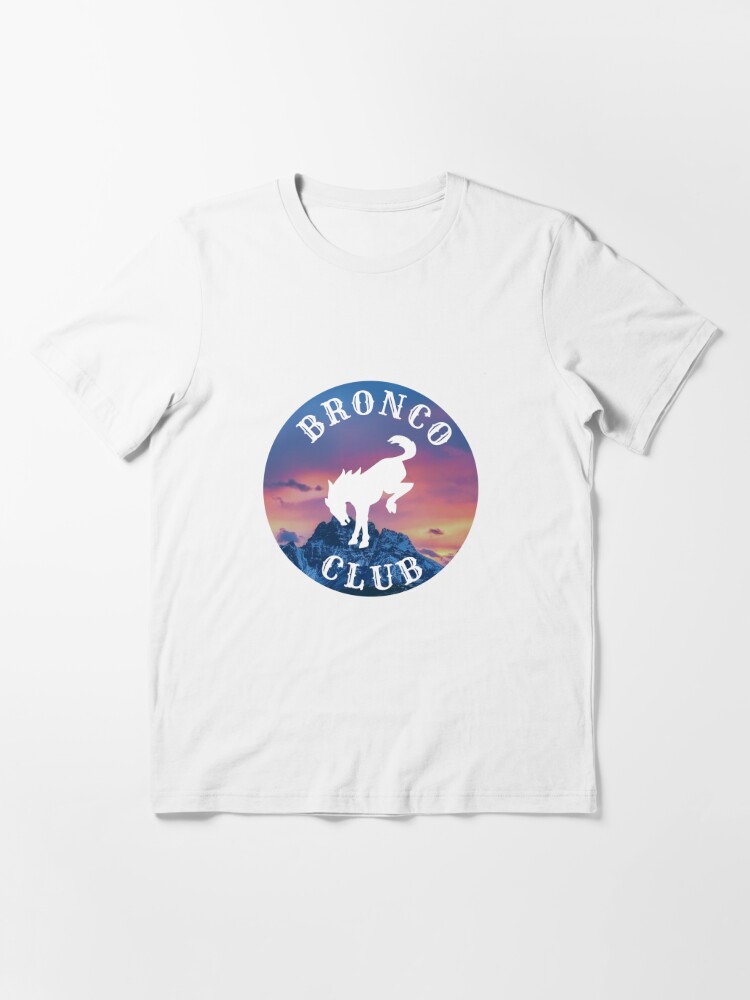 Bronco Club T-Shirt