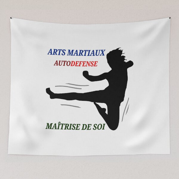 Item preview, martial arts self defense self control designed and sold by loiret1958.