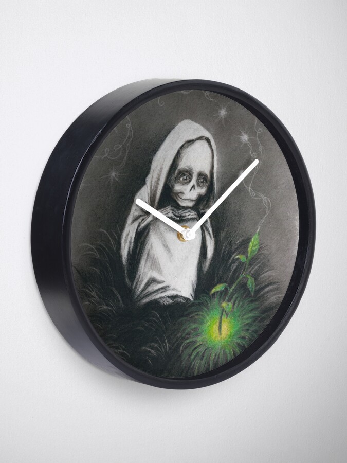 Thumbnail 1 of 4, Clock, Life designed and sold by Sergo-Z.