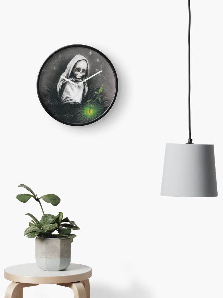 Thumbnail 2 of 4, Clock, Life designed and sold by Sergo-Z.
