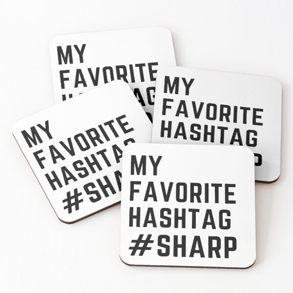 Item preview, My Favorite Hashtag designed and sold by Schka.