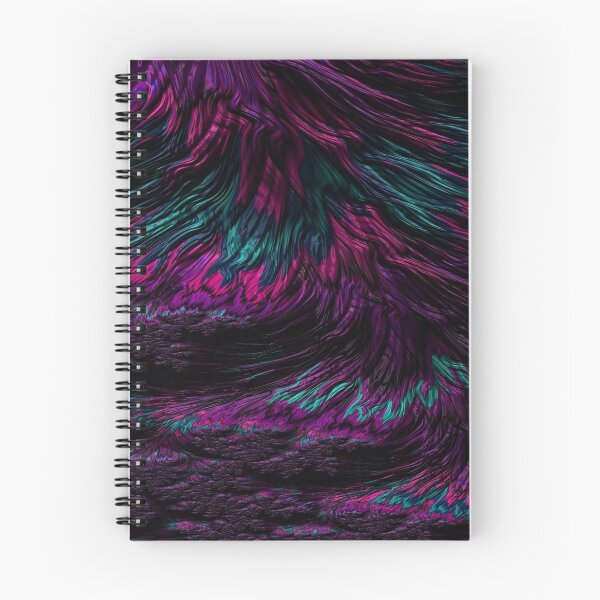 Item preview, Purple Enigma pattern - Mixed Colors waves designed and sold by MrPavone.