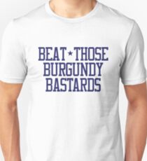 Beat Burgundy Unisex T-Shirt