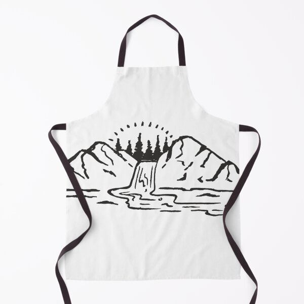 Item preview, landscape with waterfall designed and sold by Shrewd Mood.