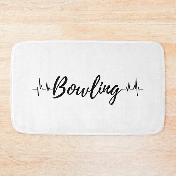 Item preview, Bowling heartbeat designed and sold by TheGreenGoat.