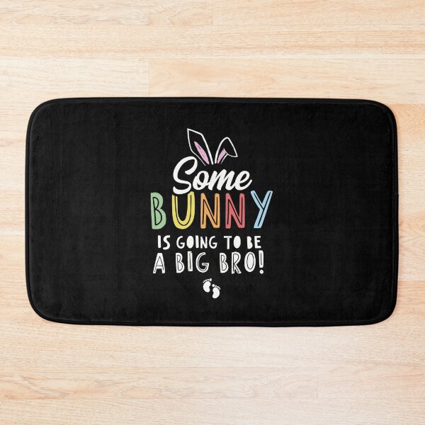 Item preview, Big Brother Somebunny Eggspecting Pregnancy Reveal Easter Kids Baby designed and sold by ibeargifts.