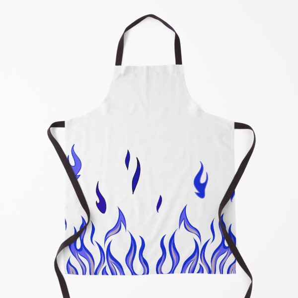 Artikelvorschau, Blaues Flammenmuster entworfen und verkauft von Avani01.