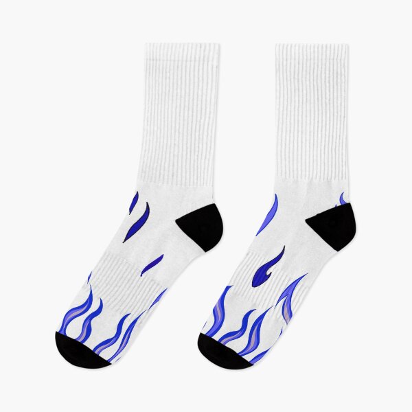 Artikelvorschau, Blaues Flammenmuster entworfen und verkauft von Avani01.
