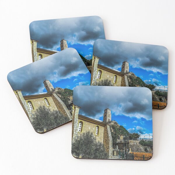 Item preview, Cloudy day in Arachova designed and sold by GRKiT.