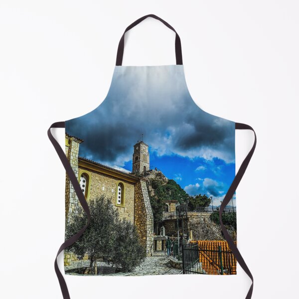 Item preview, Cloudy day in Arachova designed and sold by GRKiT.