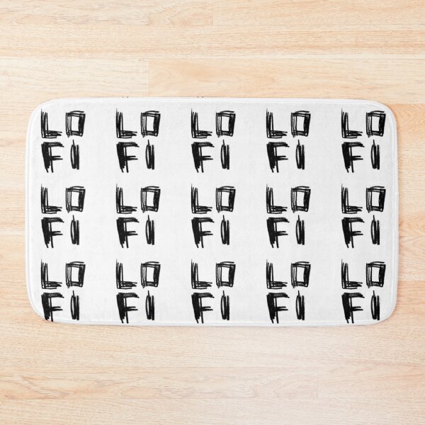 Item preview, Lo Fi Typography for LOFI Aesthetic designed and sold by badlydrawnbabe.