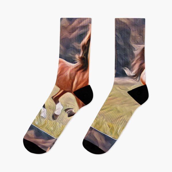 Item preview, Painting of Horse Figure designed and sold by Sylva O'Paint.