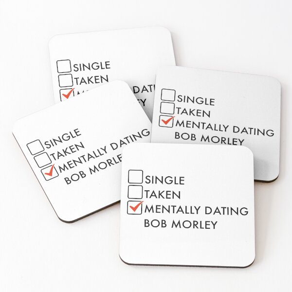 Item preview, Mentally dating Bob Morley designed and sold by PG Illustration.