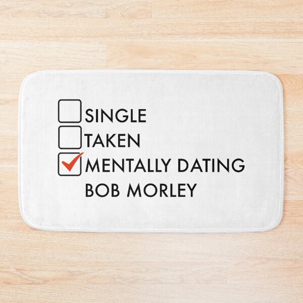 Item preview, Mentally dating Bob Morley designed and sold by PG Illustration.