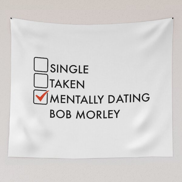 Item preview, Mentally dating Bob Morley designed and sold by PG Illustration.