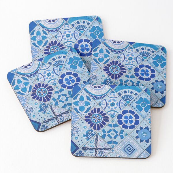 Item preview, Shades of blue designed and sold by sabrenasarwar.