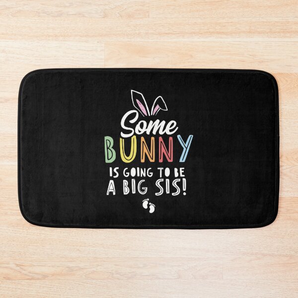 Item preview, Big Sister Somebunny Eggspecting Pregnancy Reveal Easter Kids Baby designed and sold by ibeargifts.
