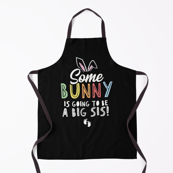 Item preview, Big Sister Somebunny Eggspecting Pregnancy Reveal Easter Kids Baby designed and sold by ibeargifts.