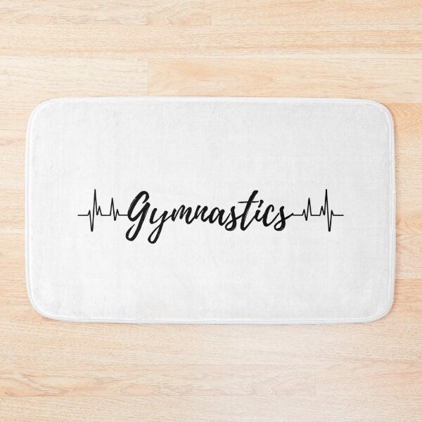 Item preview, Gymnastics heartbeat designed and sold by TheGreenGoat.