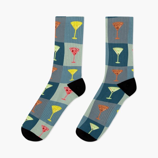Item preview, Patrón de martinis | Arte pop designed and sold by williamcuccio.