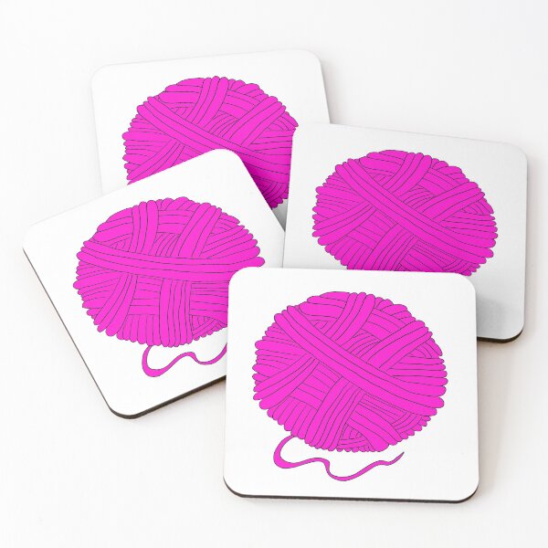 Item preview, Pink yarn designed and sold by CreativePetlin.