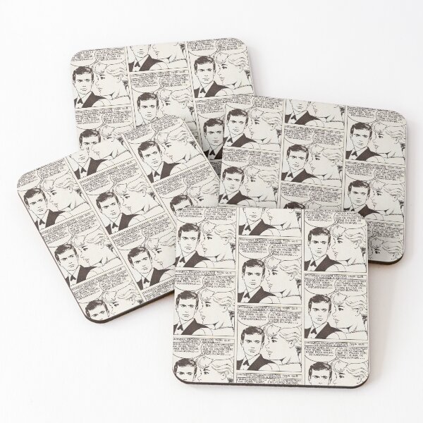 Item preview, Retro Comic II - Animo Dora designed and sold by lindalooart.