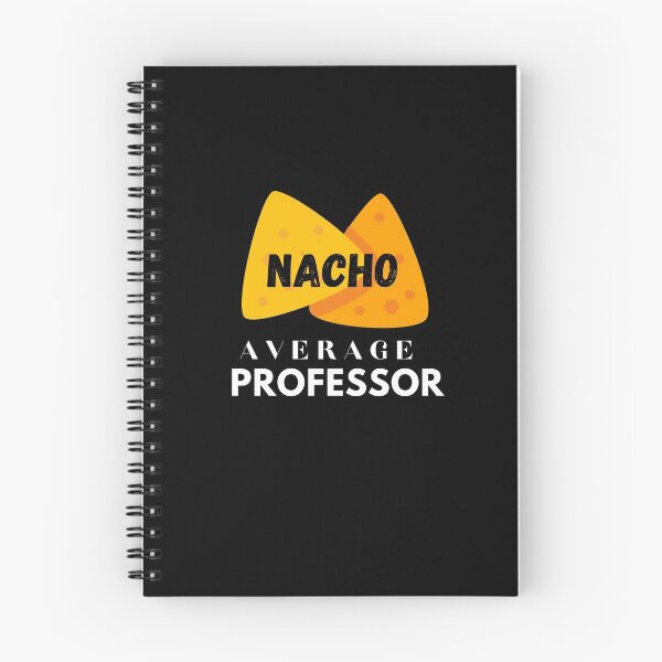 Item preview, Nacho average professor - funny nacho pun designed and sold by Theleochick.