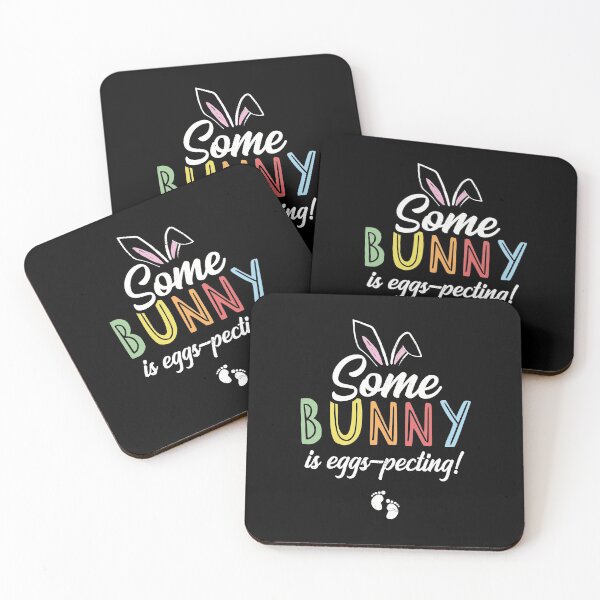 Item preview, Funny Easter Pregnancy Reveal Mom Baby Family Somebunny Eggspecting designed and sold by ibeargifts.