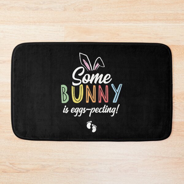Item preview, Funny Easter Pregnancy Reveal Mom Baby Family Somebunny Eggspecting designed and sold by ibeargifts.