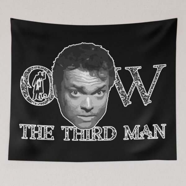 Item preview, ORSON WELLES - THE THIRD MAN designed and sold by KoolDsigns-FLIX.