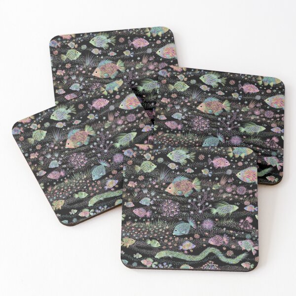 Item preview, Dreamy fish designed and sold by Rebecca Reck Art.